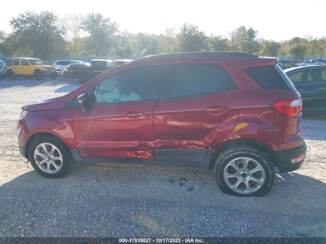 MAJ3P1TE2JC243885 Ford Ecosport Se