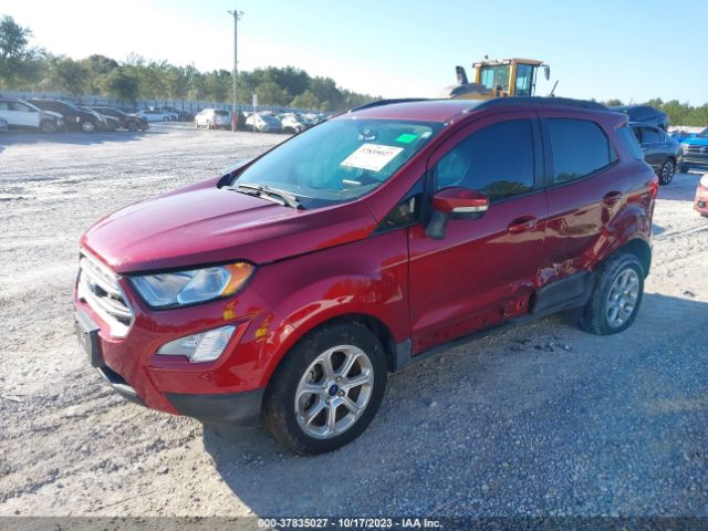 MAJ3P1TE2JC243885 Ford Ecosport Se