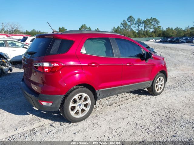 MAJ3P1TE2JC243885 Ford Ecosport Se