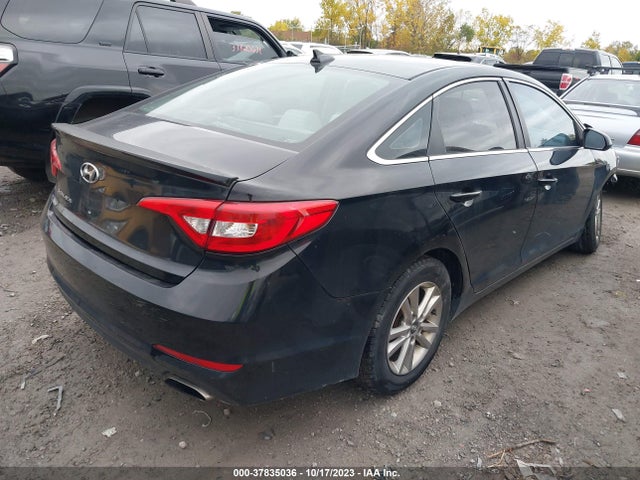 2016 HYUNDAI SONATA SE VIN: 5NPE24AF4GH370858