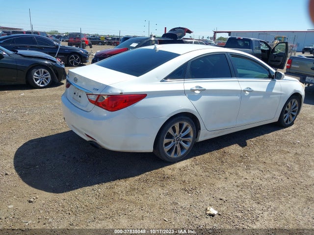 2012 HYUNDAI SONATA 2.0T SE VIN: 5NPEC4AB9CH383318