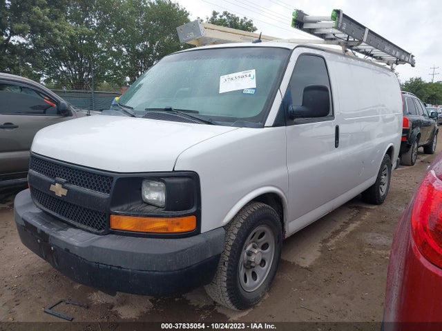 2014 CHEVROLET EXPRESS CARGO VAN VIN: 1GCSGAFX8E1191957