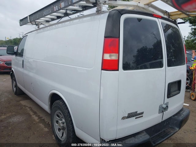 2014 CHEVROLET EXPRESS CARGO VAN VIN: 1GCSGAFX8E1191957