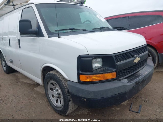 2014 CHEVROLET EXPRESS CARGO VAN VIN: 1GCSGAFX8E1191957