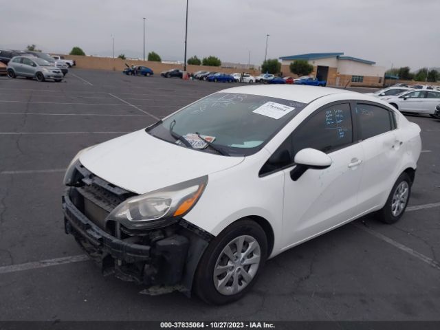 KNADM4A30F6443015 KIA RIO LX