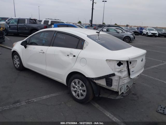 KNADM4A30F6443015 KIA RIO LX