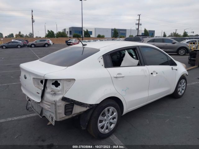 KNADM4A30F6443015 KIA RIO LX