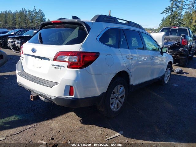 Subaru Outback 2.5i Premium 2016 4S4BSACC3G3341508 Image 4