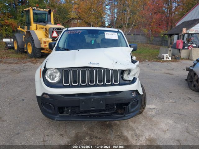 ZACCJBAW9GPC77131 Jeep Renegade Sport