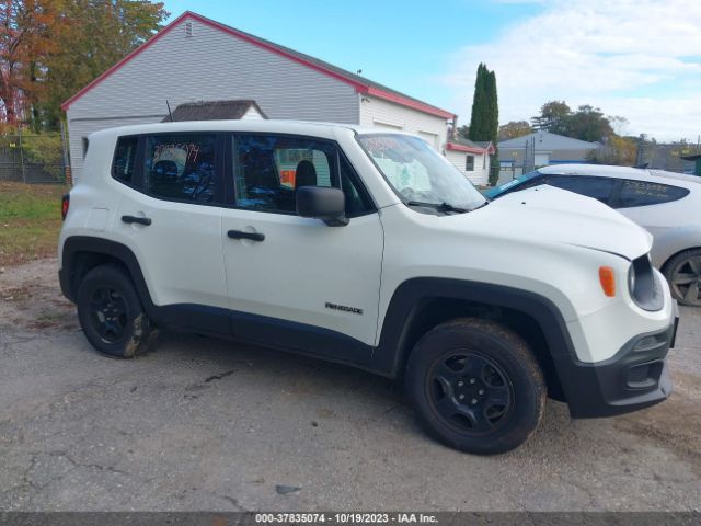 ZACCJBAW9GPC77131 Jeep Renegade Sport