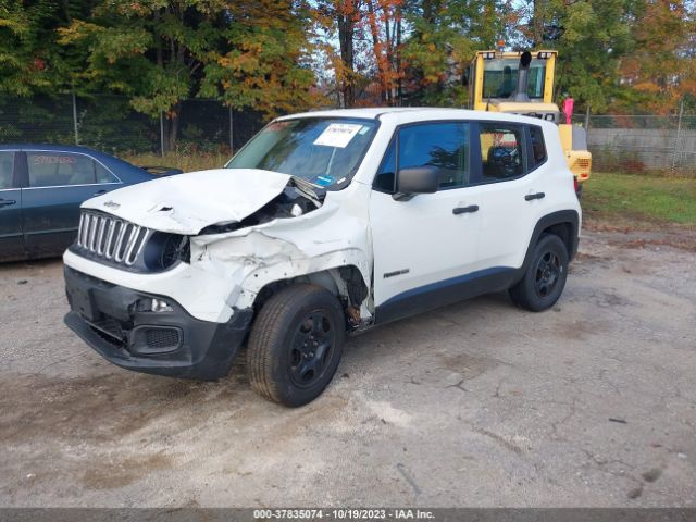 ZACCJBAW9GPC77131 Jeep Renegade Sport