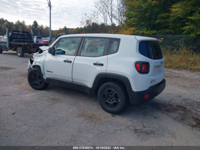 ZACCJBAW9GPC77131 Jeep Renegade Sport