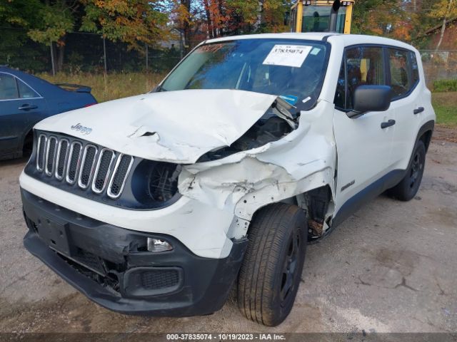 ZACCJBAW9GPC77131 Jeep Renegade Sport