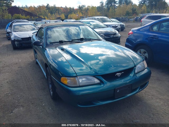 1996 FORD MUSTANG GT VIN: 1FALP45X9TF151609