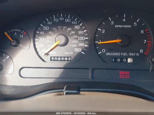 1996 FORD MUSTANG GT VIN: 1FALP45X9TF151609
