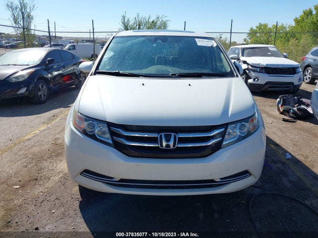 2016 HONDA ODYSSEY EX-L VIN: 5FNRL5H62GB130877
