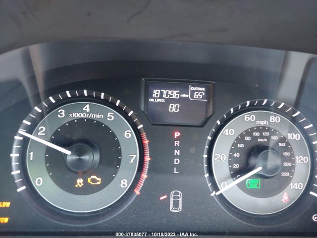 2016 HONDA ODYSSEY EX-L VIN: 5FNRL5H62GB130877