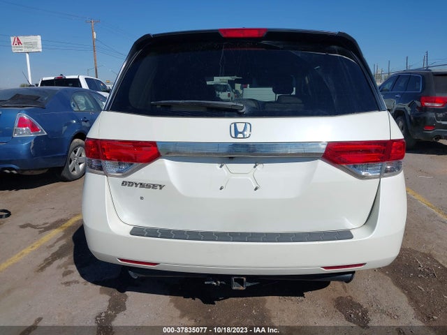 2016 HONDA ODYSSEY EX-L VIN: 5FNRL5H62GB130877