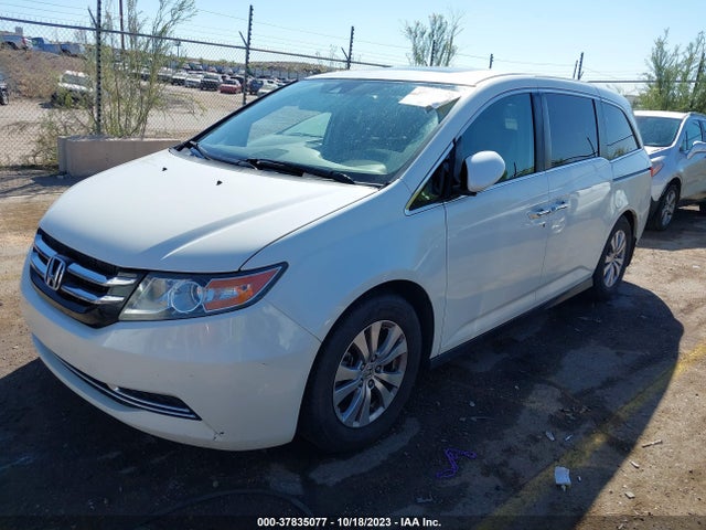 2016 HONDA ODYSSEY EX-L VIN: 5FNRL5H62GB130877