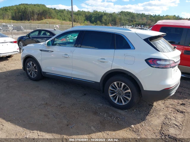 2022 LINCOLN NAUTILUS STANDARD VIN: 2LMPJ6J9XNBL10643