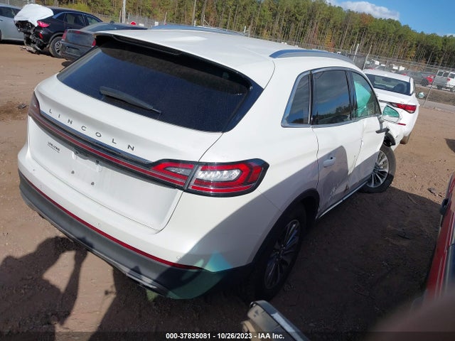 2022 LINCOLN NAUTILUS STANDARD VIN: 2LMPJ6J9XNBL10643