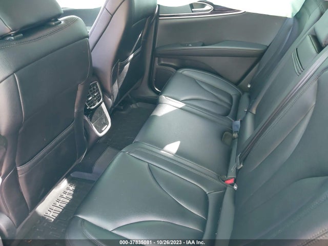 2022 LINCOLN NAUTILUS STANDARD VIN: 2LMPJ6J9XNBL10643
