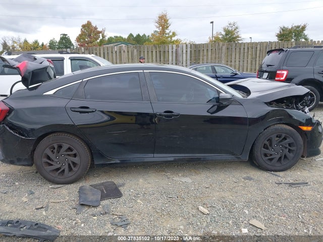 Honda CIVIC EX 2018 2HGFC2F7XJH513319 Image 12