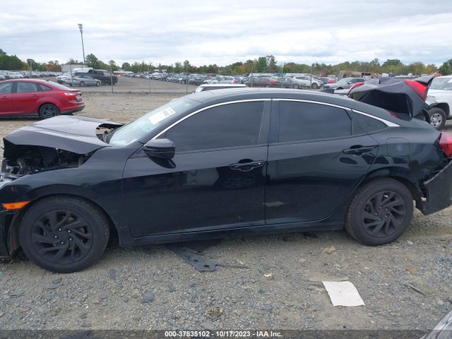 2018 HONDA CIVIC EX VIN: 2HGFC2F7XJH513319