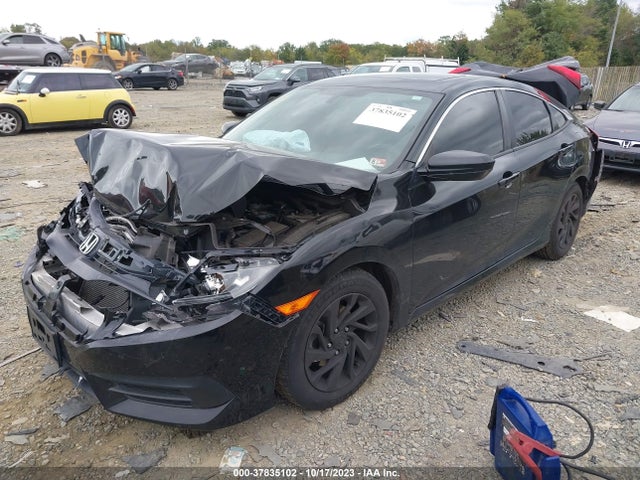 Honda CIVIC EX 2018 2HGFC2F7XJH513319 Image 2