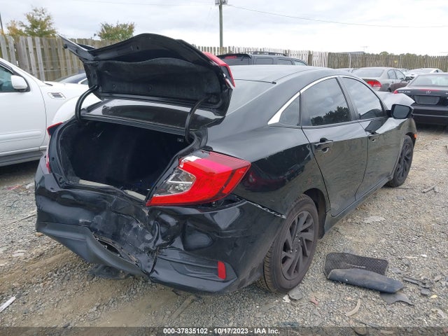 Honda CIVIC EX 2018 2HGFC2F7XJH513319 Image 4