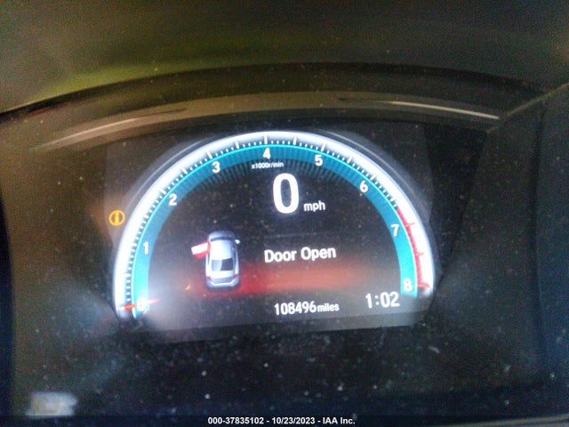 Honda CIVIC EX 2018 2HGFC2F7XJH513319 Image 7