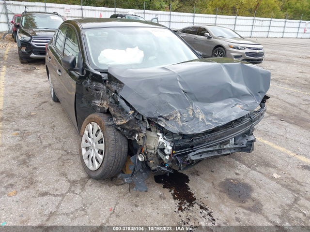 2018 NISSAN SENTRA S VIN: 3N1AB7AP6JY254695