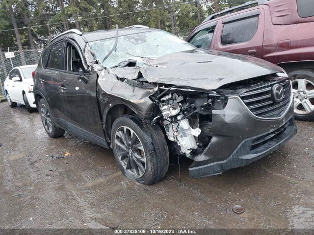 2016 MAZDA CX-5 GRAND TOURING VIN: JM3KE4DYXG0921693
