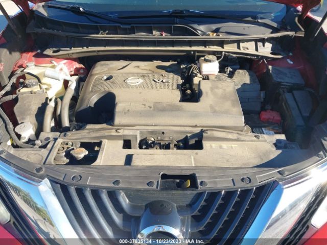 5N1AZ2MH0JN120077 Nissan MURANO SV