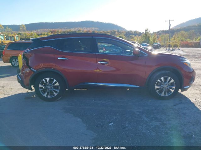 5N1AZ2MH0JN120077 Nissan MURANO SV