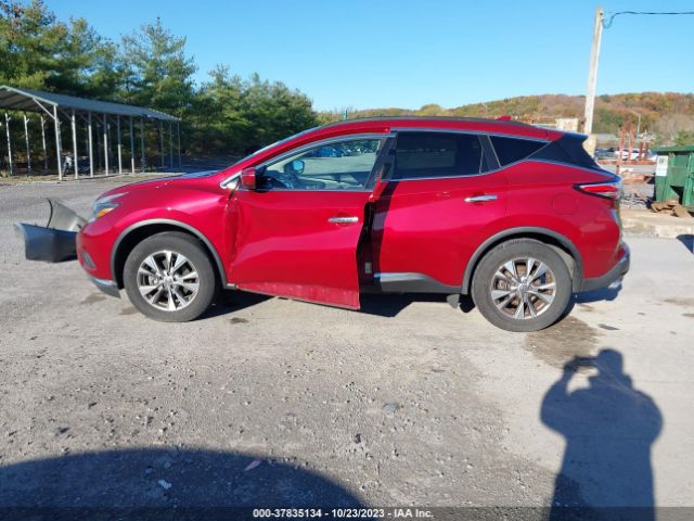 5N1AZ2MH0JN120077 Nissan MURANO SV