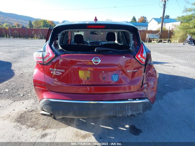 5N1AZ2MH0JN120077 Nissan MURANO SV