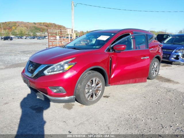 5N1AZ2MH0JN120077 Nissan MURANO SV
