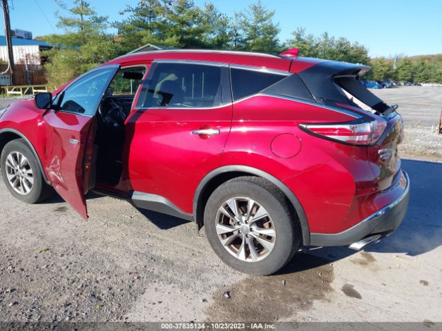 5N1AZ2MH0JN120077 Nissan MURANO SV