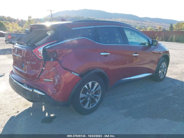 5N1AZ2MH0JN120077 Nissan MURANO SV