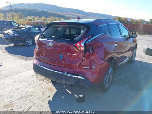 5N1AZ2MH0JN120077 Nissan MURANO SV