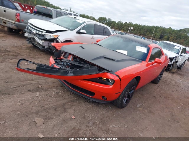 Dodge Challenger Sxt 2021 2C3CDZAG6MH637952 Image 2