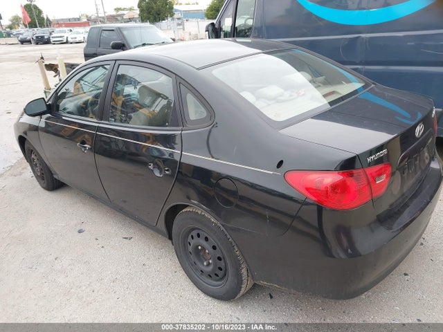 2007 HYUNDAI ELANTRA GLS/SE/LTD VIN: KMHDU46D67U046034