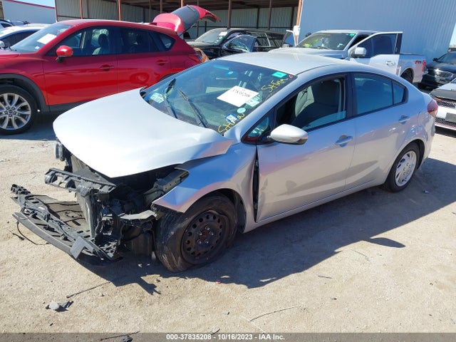 2017 KIA FORTE LX VIN: 3KPFL4A77HE070828