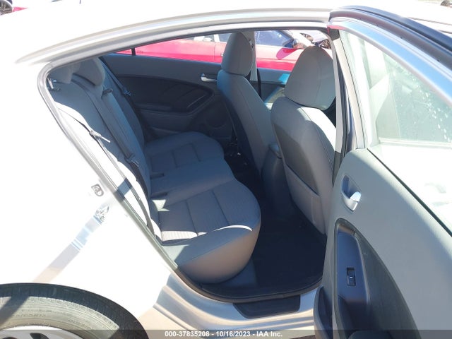 2017 KIA FORTE LX VIN: 3KPFL4A77HE070828