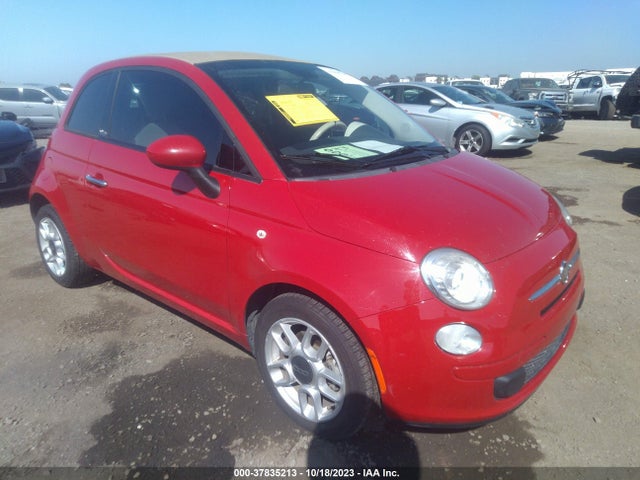 2013 FIAT 500C 3C3CFFDR6DT688882 Photo 0