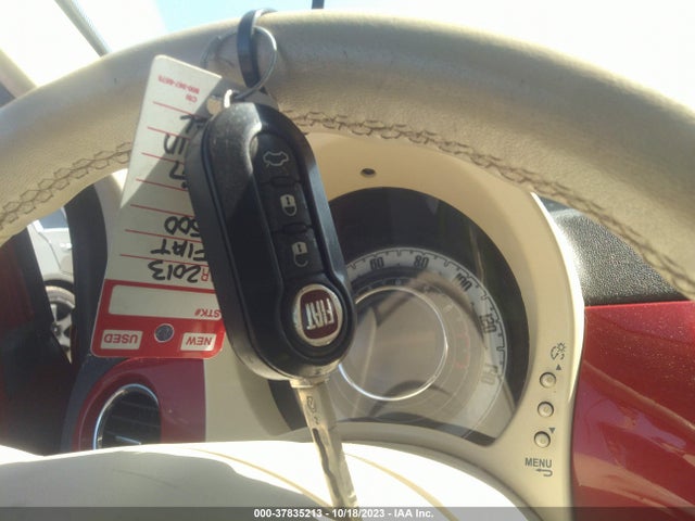 2013 FIAT 500C 3C3CFFDR6DT688882 Photo 10