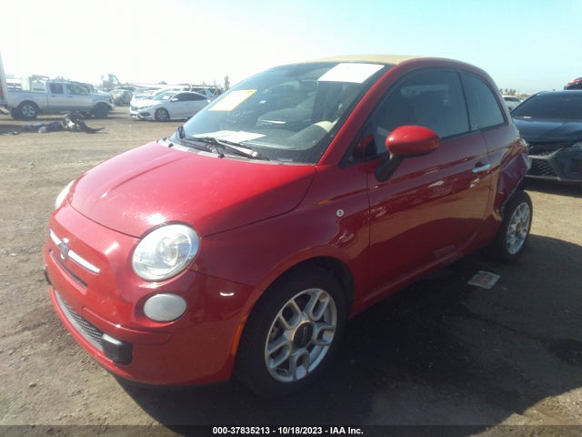2013 FIAT 500C 3C3CFFDR6DT688882 Photo 1