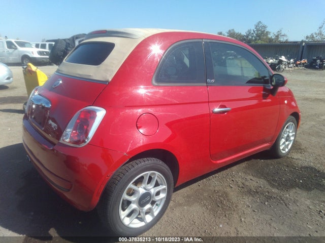 2013 FIAT 500C 3C3CFFDR6DT688882 Photo 3