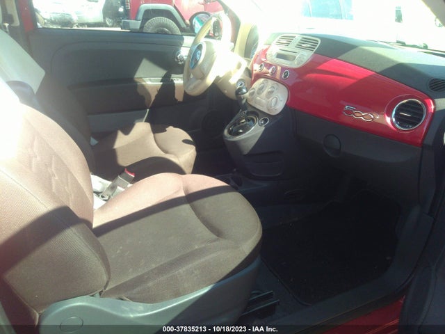 2013 FIAT 500C 3C3CFFDR6DT688882 Photo 4